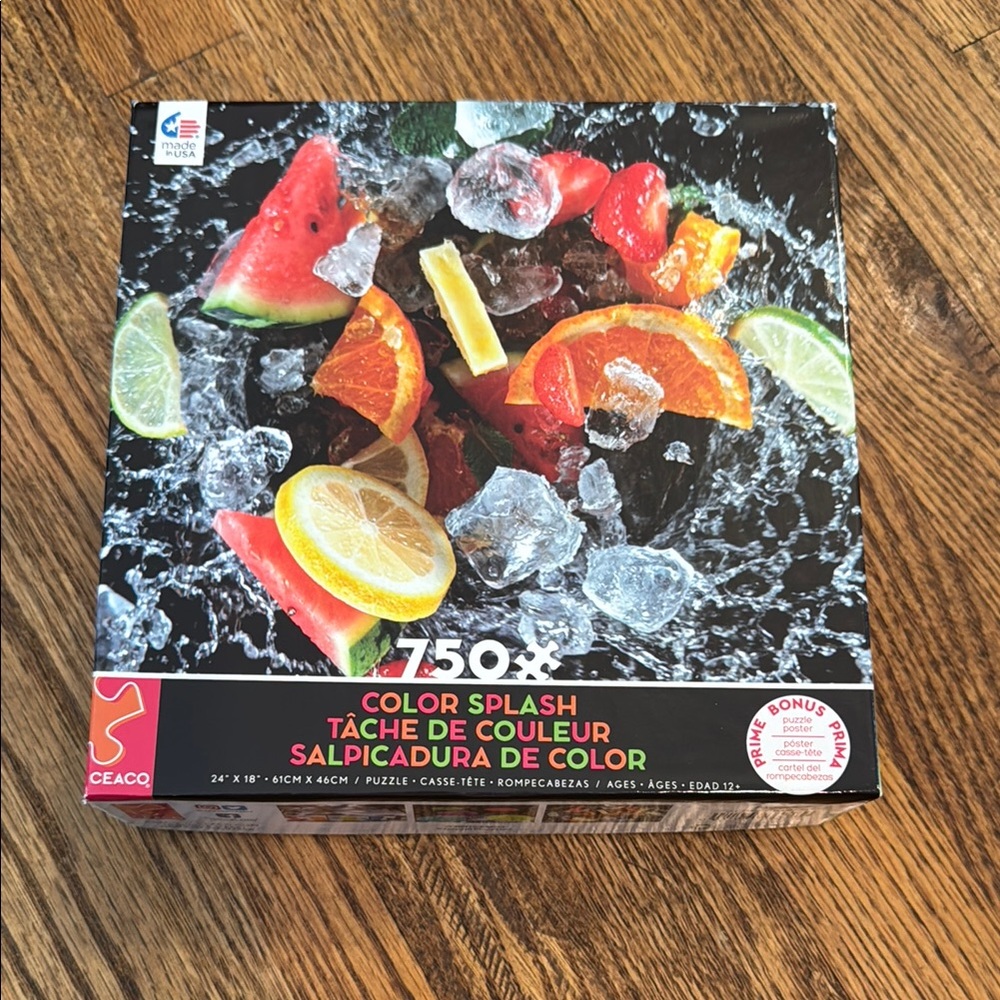 Jigsaw Puzzle | Color Splash | 750 pieces